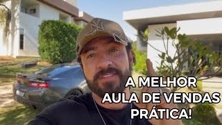 A MELHOR AULA PRÁTICA DE VENDAS DE IMÓVEIS [upl. by Huesman277]