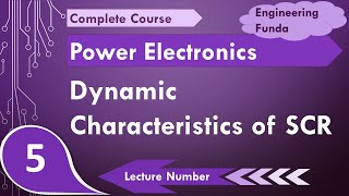 Dynamic Characteristics of SCR  Switching Characteristics of SCR in Power Electronics [upl. by Yi]