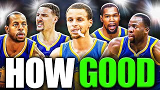 How GOOD Was Prime Golden State Warriors Actually [upl. by Meli72]