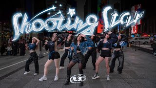 DANCE IN PUBLIC NYC  TIMES SQUARE XG  Shooting Star Dance Cover [upl. by Eyahs]