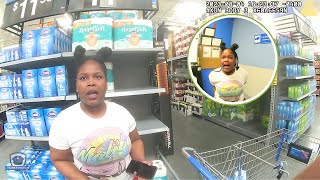 Irate Woman Completely Explodes in Walmart Shopping Aisle [upl. by Nylcaj881]