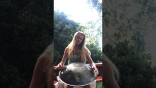 Kate Stone I quotUrbanquot I Opsilon Handpan [upl. by Calderon24]