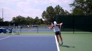 Sam Stosur Serving [upl. by Yeblehs209]