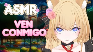 CHICA JOVEN te para por la calle para💗 Roleplay ASMR Novia Susurros suaves con Vtuber ESPAÑOL [upl. by Marentic]