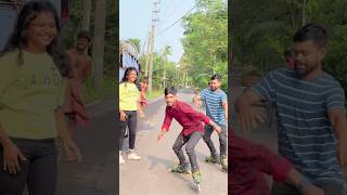 skating faunnyvideo reaction india skatingboytana shortsvideo shorts [upl. by Oijimer]