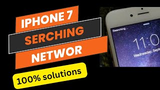 iphone 7 searching problem  iphone 7 searching no service fix  iphone 7 searching no service [upl. by Normi]