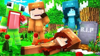 Minecraft Daycare  RIP GIRLFRIEND W MOOSECRAFT Minecraft Kids Roleplay [upl. by Paola377]