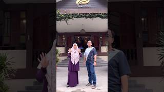 INA NAIM amp SUAMI DATANG SUGEH ECO RESORT JANDA BAIK BERSERI2 JE PENGANTIN BARU [upl. by Pero]