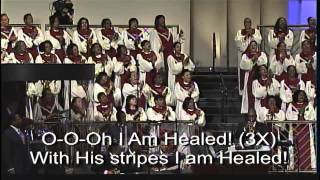 quotI Am Healedquot United Voices Choir w Anthony Brown [upl. by Anitsuga37]