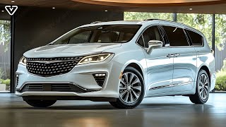 All New 2025 Chrysler Pacifica Unveiled  The Ultimate Family Minivan [upl. by Mailiw]