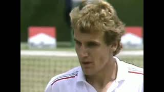 Mats Wilander vs John McEnroe  1983 Australian Open SF Highlights [upl. by Nosyaj]