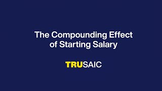 The Compounding Effect of Starting Salary [upl. by Akirahc]