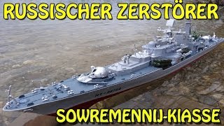 quotRC RUSSISCHER ZERSTÖRER SOWREMENNIJKLASSE 1275quot Vorstellung [upl. by Brunn]