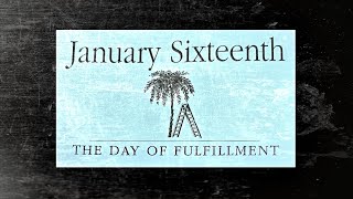 The Day of Fulfillment  January 16th Personology Guide  Daily Oracle Card [upl. by Annodal]