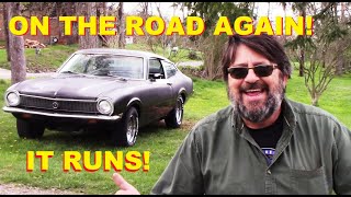 Were On the Road  The Maverick Lives Again 1971 Ford Maverick Revived [upl. by Waine112]