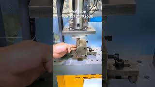 Hydraulic Punch Aluminum Punch CNC Punch [upl. by Eedahs155]