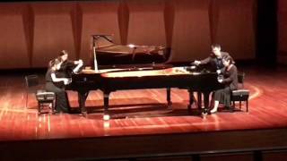 Lembarquement pour Cythère two pianos [upl. by Catherine]