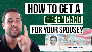 How to get a Green Card in 2024 Form I130 [upl. by Yerahcaz]