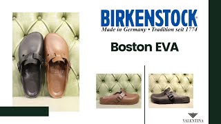 Birkenstock Boston EVA [upl. by Annaear]