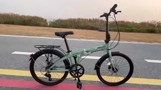 Hycline MEGHNA 24quot Folding Bike  More Lighter And Sturdy Ride For You [upl. by Nevin795]