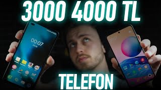 3000  4000 TL arası en iyi Telefonlar 2022 [upl. by Reste]