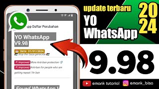 update yo whatsapp v998 terbaru 2024 [upl. by Ellynn911]