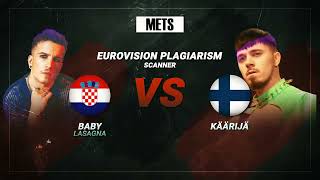 BABY LASAGNA VS KAARIJA PLAGIARISM SCANNER [upl. by Johppa]