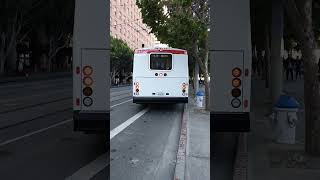 SF Muni 2002 Neoplan AN440 8350 at Muni Heritage Weekend 2024 [upl. by Corrie519]