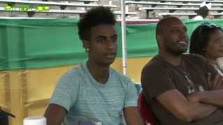 Gedion Zelalem of Arsenal attends Opening Day of 2015 ESFNA Maryland June 28 2015 [upl. by Jeddy]