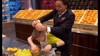 W tej konkurencji jurorzy starali się maksymalnie przeszkadzać drużynom  MasterChef Junior [upl. by Evvie26]