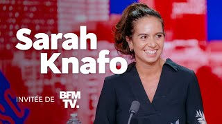 Sarah Knafo sur BFM TV  dépenser moins pour taxer moins et pour gagner plus [upl. by Ramah]