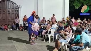 SHOW DE LA TENCHIS CELIBER EN PASEO EL HUACALERO DE SANTA MARIA [upl. by Morgen]