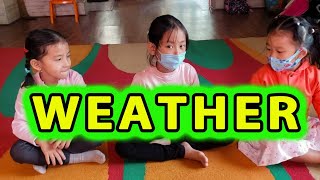 Teaching Weather ESL Games [upl. by Critchfield]