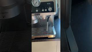 DeLonghi coffee machine not working properly after repair [upl. by Smoht655]