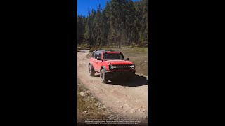 Things about a Ford BroncoⓇ that just make sense [upl. by Ettelorahc50]