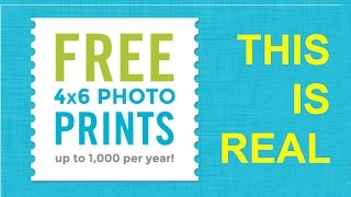 Get FREE PRINTS with this app [upl. by Suicul]