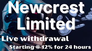 Starting at 12 and Up 24 Hour Cycles  Newcrest Limited  Live Withdrawal [upl. by Sweyn168]