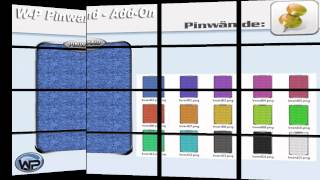 WP Pinwand  AddOn für WP CMS Portal V2 4in1 [upl. by Amo]