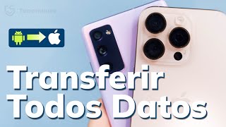 ¿Cómo transferir TODOS los datos de Android al iPhone 16 Sin pérdida de datos [upl. by Oliy]