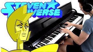 Whats the Use of Feeling Blue  Steven Universe Piano Cover [upl. by Eceinwahs]