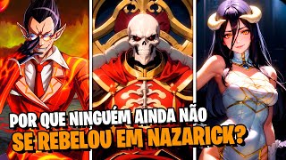 OVERLORD AINZ DEMIURGE E ALBEDO SÃO FRACOS ENTÃO POR QUE NINGUÉM SE REBELOU CONTRA ELES [upl. by Bowers]