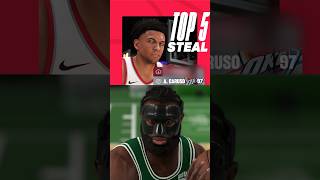 Top 5 Thieves in NBA2K25 🥷 [upl. by Danczyk]