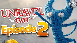 Unravel Two Gameplay Walkthrough  Episode 2  Chapter 3 4 amp 5 PS4 [upl. by Legnaleugim263]