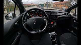 CITROËN DS3 2012 92HP POV TEST DRIVE 4K [upl. by Rutra]