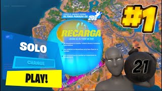 🏆20 BOMB EN FORNITE RELOAD SOLO🏆🎮 [upl. by Ieso635]