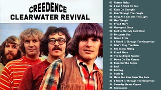 CCR Greatest Hits Full Album The Best of CCR Playlist  Creedence Clearwater Revival 4068 [upl. by Alverson463]