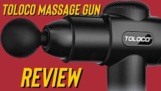 TOLOCO Massage Gun Review  Best Low Price Vs Competition [upl. by Bunni]