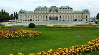 VIENA y Palacios de Belvedere y Schönbrunn Vals del Emperador de Johann Strauss por Andre Rieu [upl. by Ehcor357]