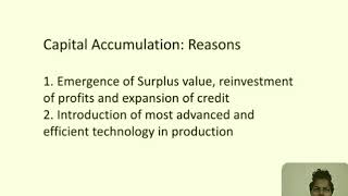 Unit 2 Session 16 Karl Marx Capital Accumulation amp Periodic Crisis [upl. by Nosauq198]