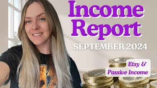 What I Was Paid In September  Passive Income and Side Hustles [upl. by Dilks804]